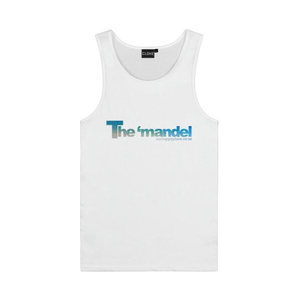 The 'mandel - Cloke Mens Concept Singlet Thumbnail