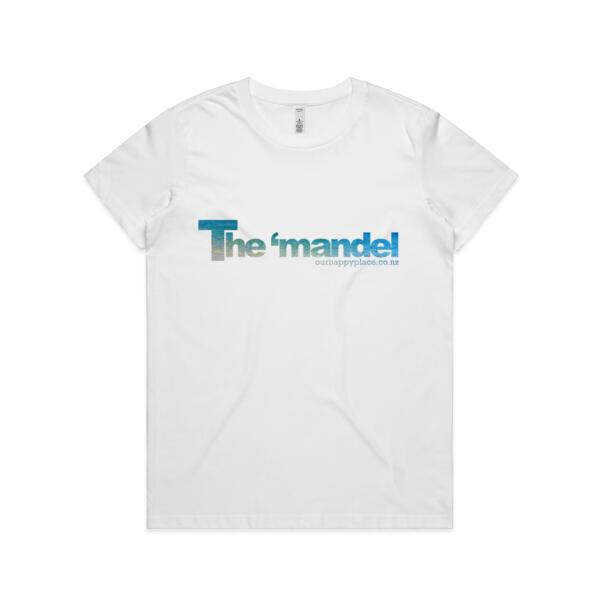 The 'mandel - AS Colour Womens Basic Tee Thumbnail