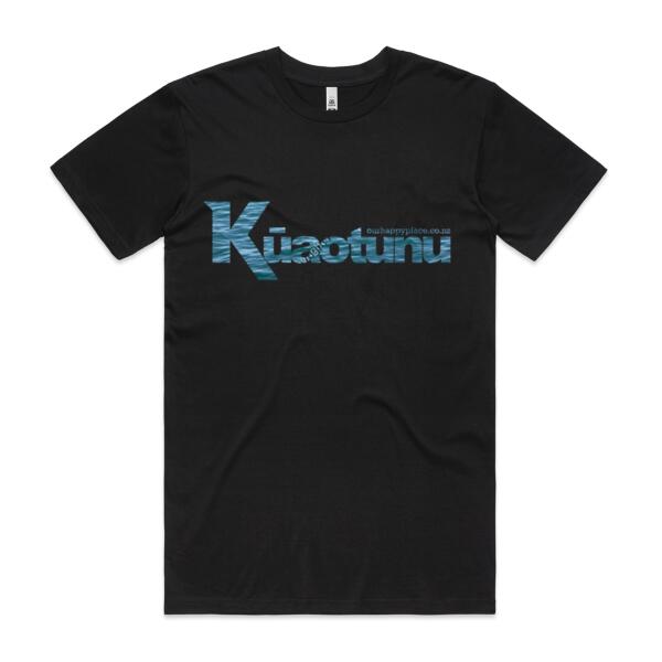 Kūaotunu Blue - AS Colour Mens Basic Tee Thumbnail