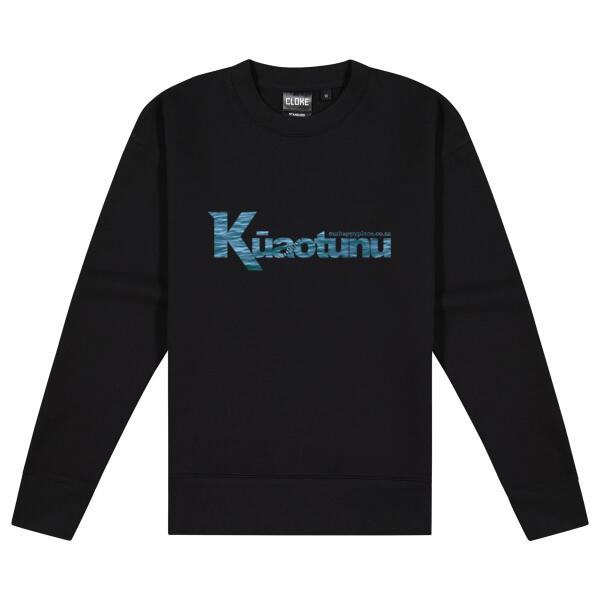 Kūaotunu Blue - Cloke Women's Standard Crew Neck Sweat Thumbnail
