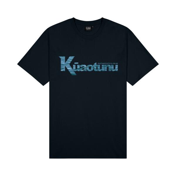 Kūaotunu Blue - Cloke Kids Outline Tee Thumbnail