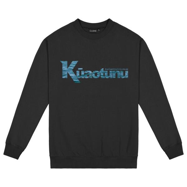 Kūaotunu Blue - Cloke Kids Standard Crew Thumbnail