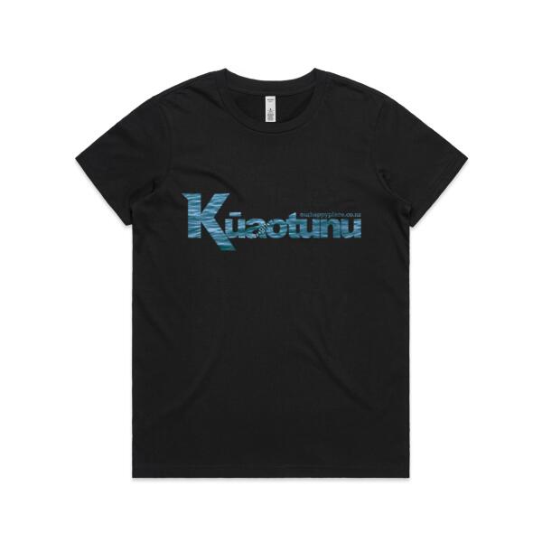 Kūaotunu Blue - AS Colour Womens Basic Tee Thumbnail