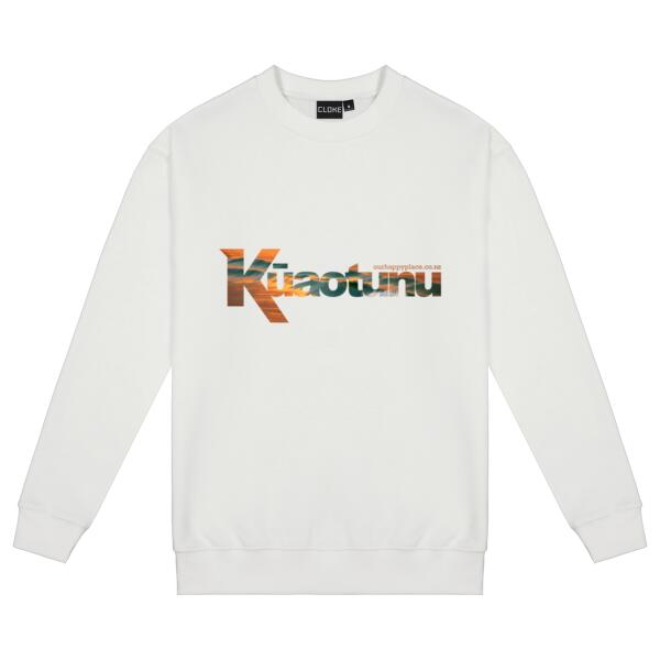 Kūaotunu Sunrise - Cloke Mens Standard Crew  Thumbnail