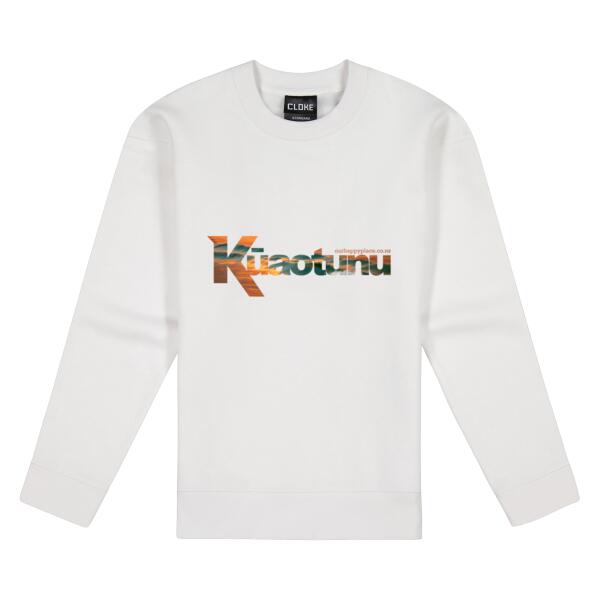 Kūaotunu Sunrise - Cloke Women's Standard Crew Neck Sweat Thumbnail