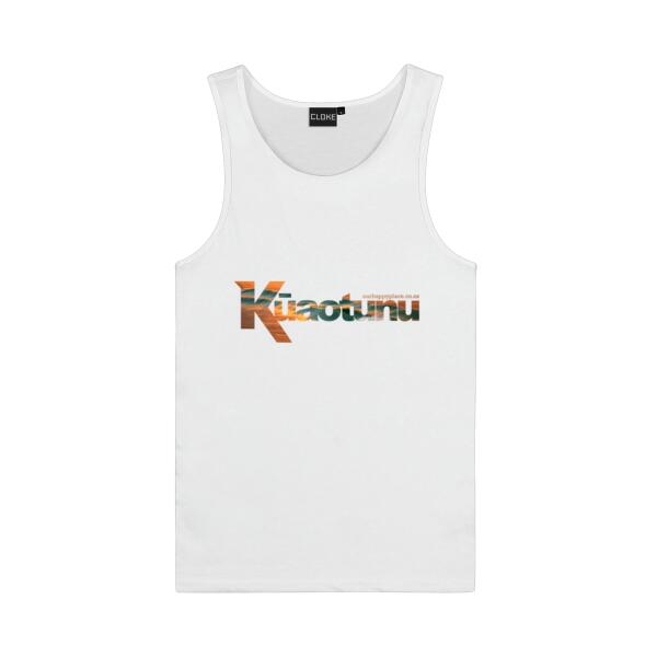 Kūaotunu Sunrise - Cloke Mens Concept Singlet Thumbnail