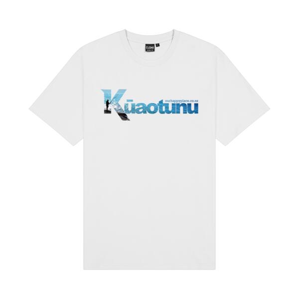 Kūaotunu The Rocks - Cloke Mens Outline Tee Thumbnail