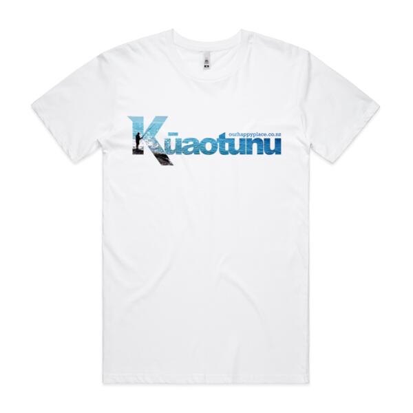 Kūaotunu The Rocks - AS Colour Mens Basic Tee Thumbnail
