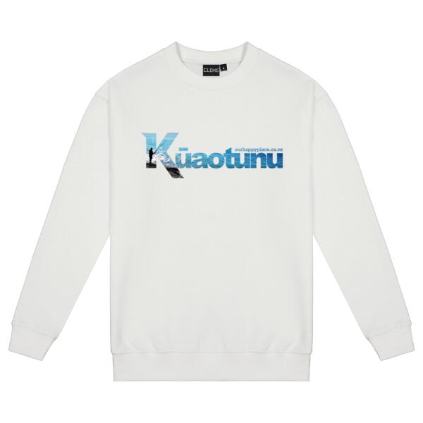 Kūaotunu The Rocks - Cloke Mens Standard Crew  Thumbnail