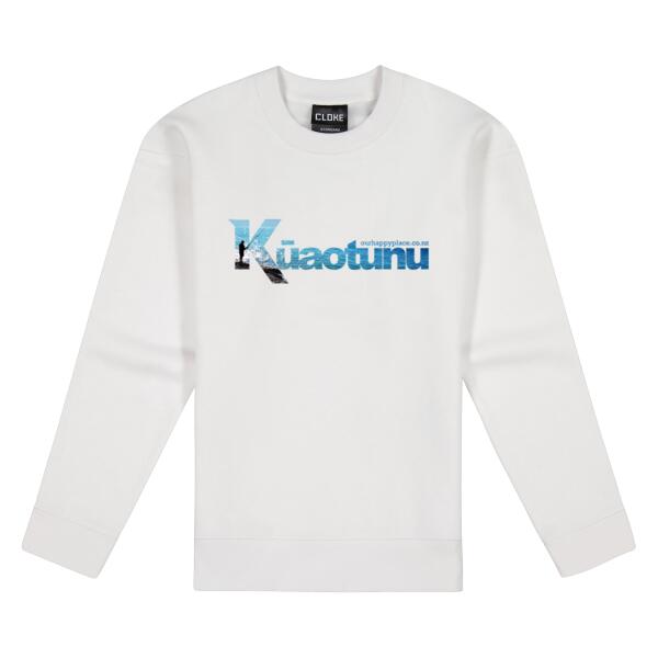 Kūaotunu The Rocks - Cloke Women's Standard Crew Neck Sweat Thumbnail