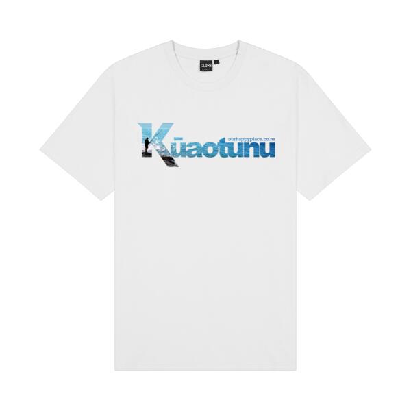 Kūaotunu The Rocks - Cloke Kids Outline Tee Thumbnail