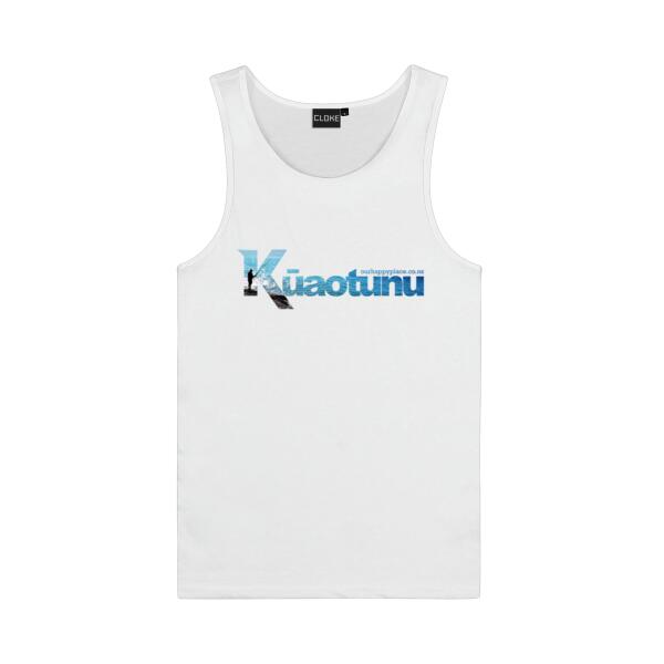 Kūaotunu The Rocks - Cloke Mens Concept Singlet Thumbnail