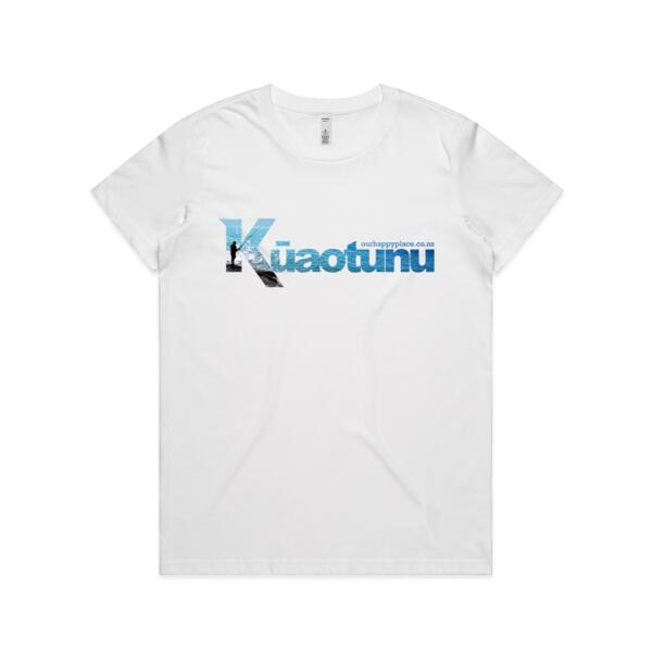 Kūaotunu The Rocks - AS Colour Womens Basic Tee Thumbnail