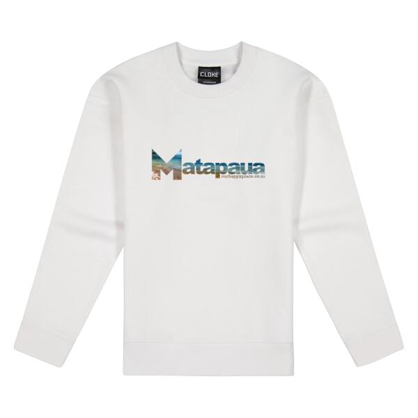 Matapaua - Cloke Women's Standard Crew Neck Sweat Thumbnail
