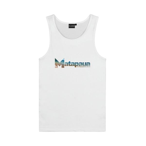 Matapaua - Cloke Mens Concept Singlet Thumbnail