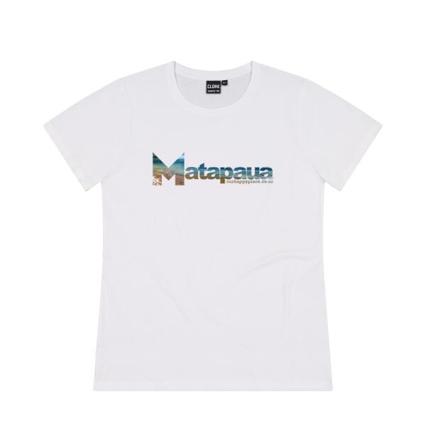 Matapaua - Cloke Womens Silhouette Tee V2 Thumbnail