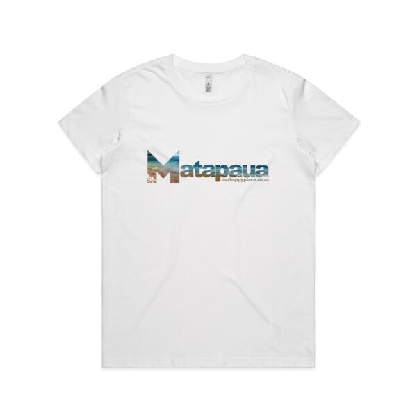 Matapaua - AS Colour Womens Basic Tee Thumbnail