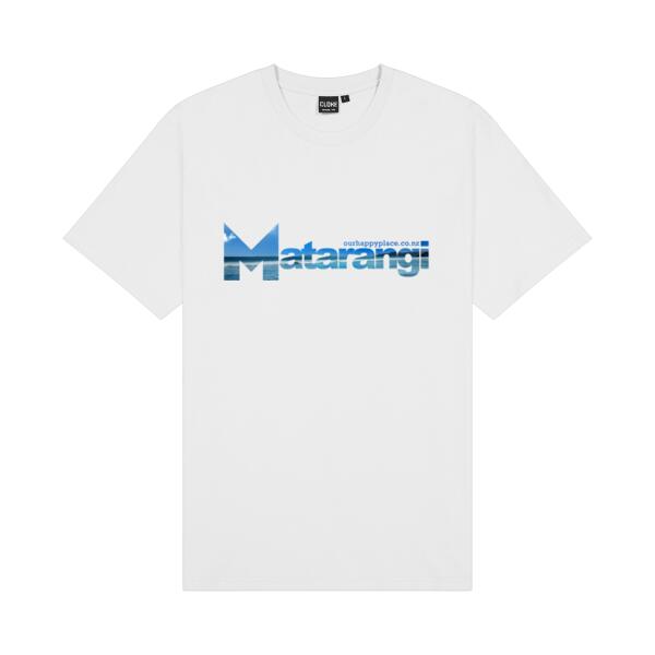 Matarangi - Cloke Mens Outline Tee Thumbnail