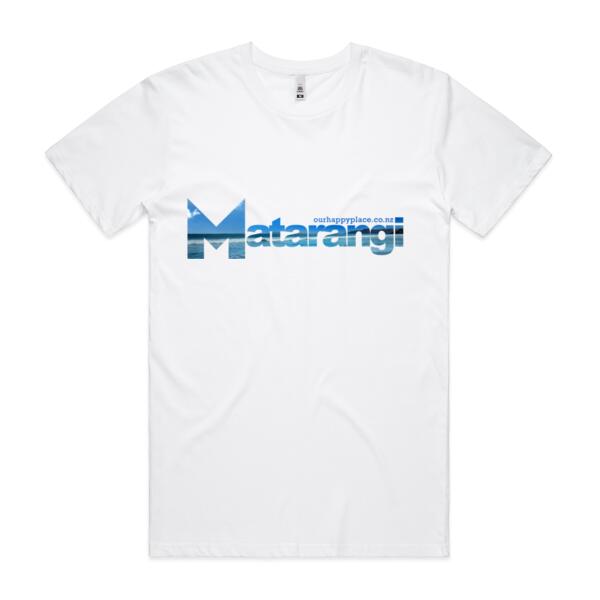 Matarangi - AS Colour Mens Basic Tee Thumbnail