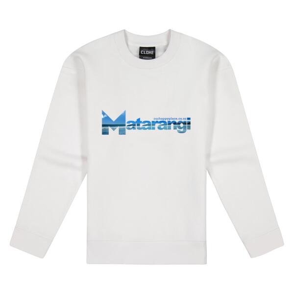 Matarangi - Cloke Women's Standard Crew Neck Sweat Thumbnail