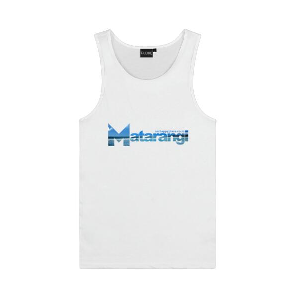 Matarangi - Cloke Mens Concept Singlet Thumbnail