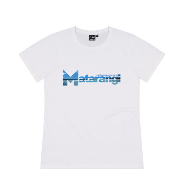 Matarangi - Cloke Womens Silhouette Tee V2 Thumbnail