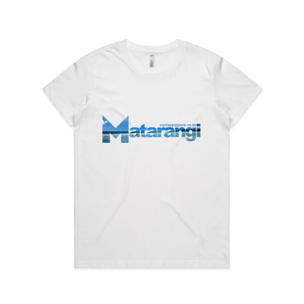 Matarangi - AS Colour Womens Basic Tee Thumbnail