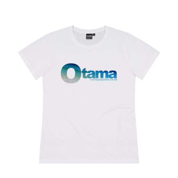 Otama - Cloke Womens Silhouette Tee V2 Thumbnail