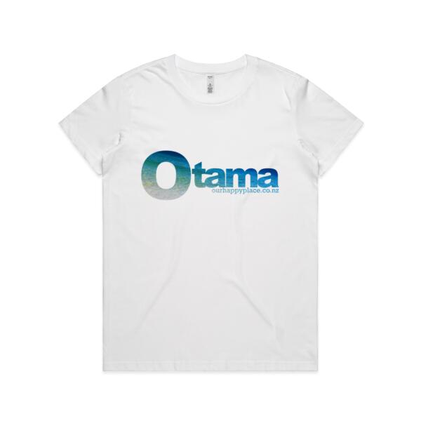Otama - AS Colour Womens Basic Tee Thumbnail