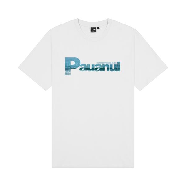 Pauanui - Cloke Mens Outline Tee Thumbnail