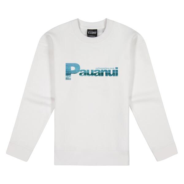 Pauanui - Cloke Women's Standard Crew Neck Sweat Thumbnail