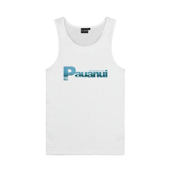 Pauanui - Cloke Mens Concept Singlet Thumbnail