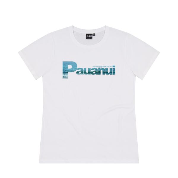Pauanui - Cloke Womens Silhouette Tee V2 Thumbnail