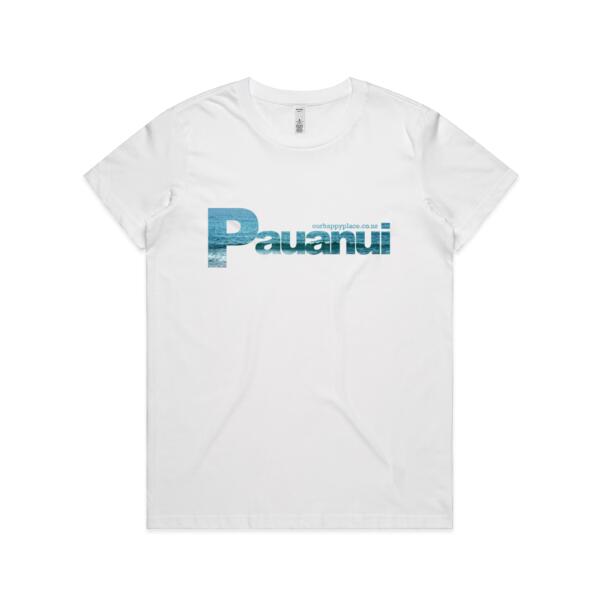 Pauanui - AS Colour Womens Basic Tee Thumbnail