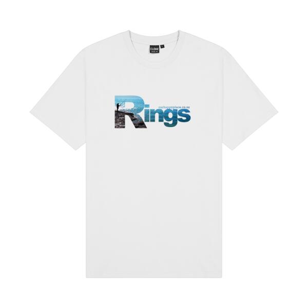 RIngs - Cloke Mens Outline Tee Thumbnail