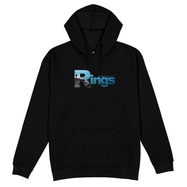 RIngs - Cloke Mens Edge Hoodie V2 Thumbnail