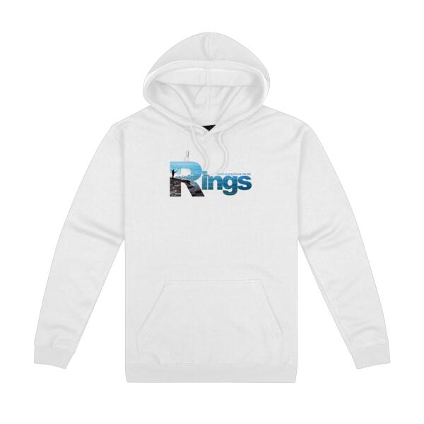 RIngs - Cloke Mens Origin Hoodie Thumbnail
