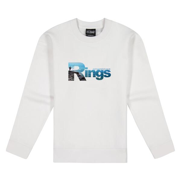 RIngs - Cloke Women's Standard Crew Neck Sweat Thumbnail