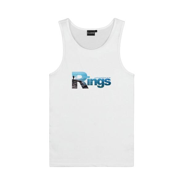 RIngs - Cloke Mens Concept Singlet Thumbnail