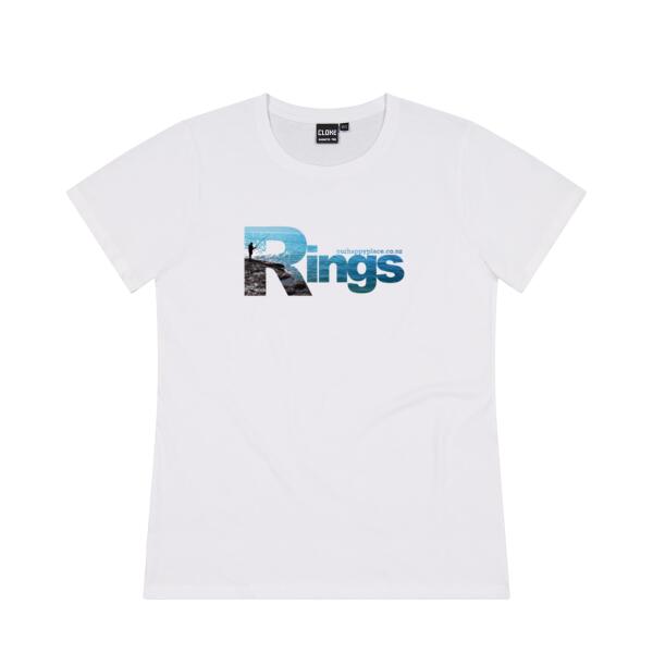 RIngs - Cloke Womens Silhouette Tee V2 Thumbnail