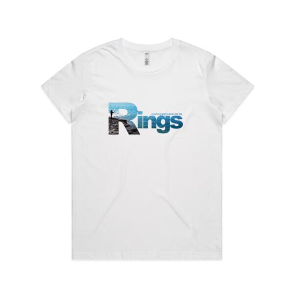 RIngs - AS Colour Womens Basic Tee Thumbnail