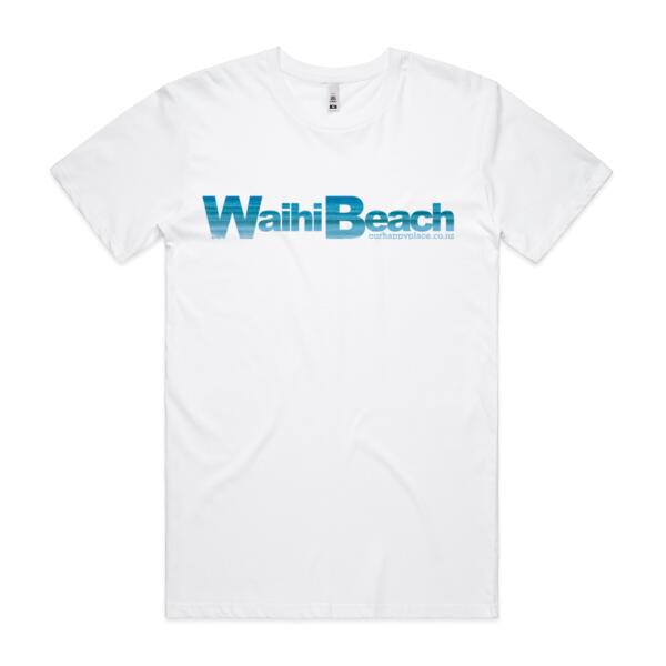 Waihi Beach - AS Colour Mens Basic Tee Thumbnail