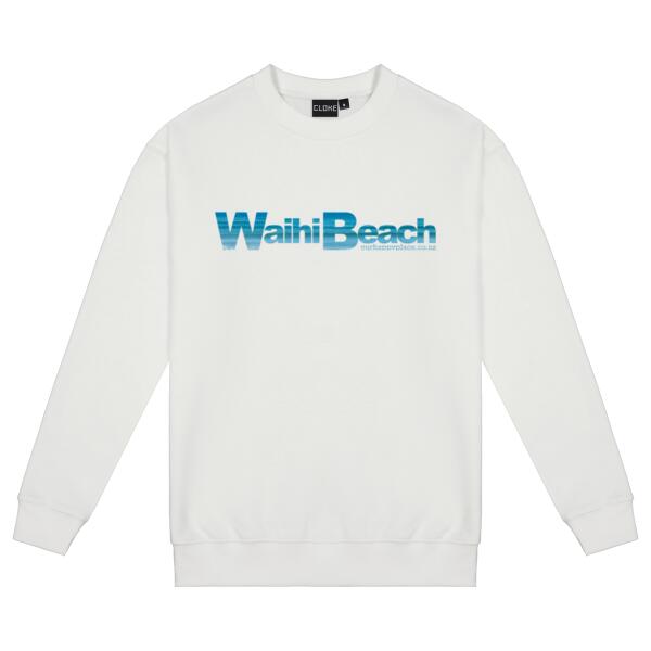 Waihi Beach - Cloke Mens Standard Crew  Thumbnail
