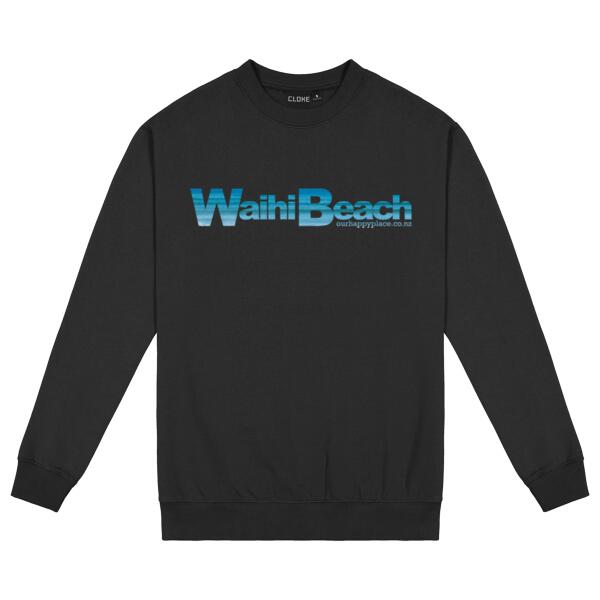 Waihi Beach - Cloke Kids Standard Crew Thumbnail