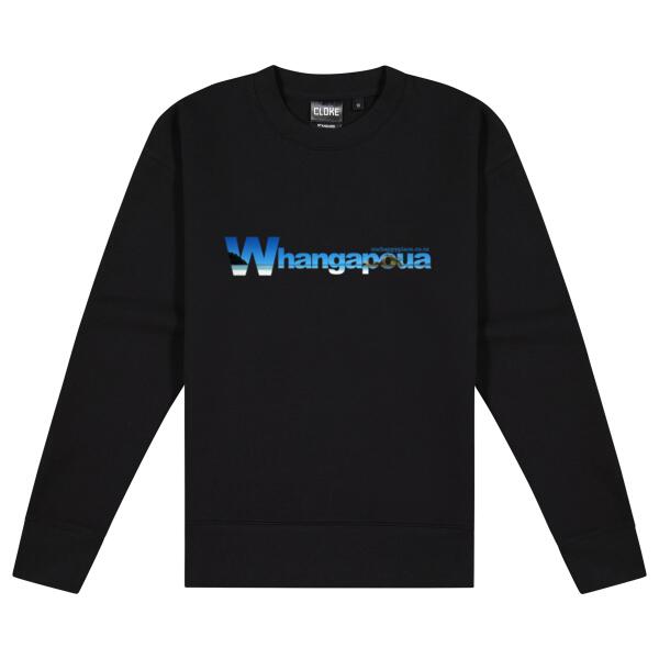 Whangapoua - Cloke Women's Standard Crew Neck Sweat Thumbnail
