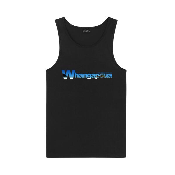 Whangapoua - Cloke Mens Concept Singlet Thumbnail
