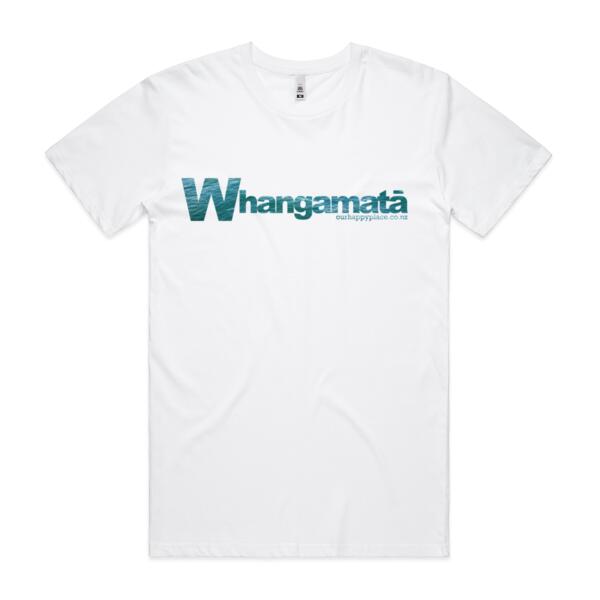 Whangamatā - AS Colour Mens Basic Tee Thumbnail