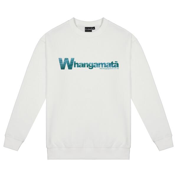 Whangamatā - Cloke Mens Standard Crew  Thumbnail