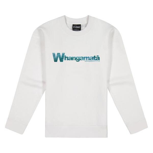 Whangamatā - Cloke Women's Standard Crew Neck Sweat Thumbnail