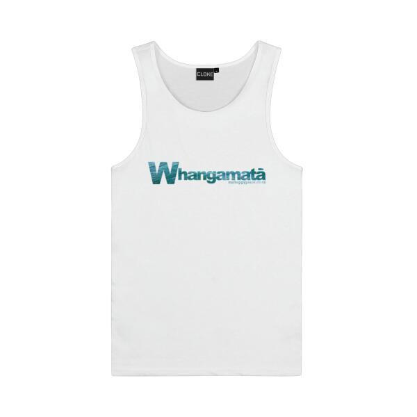 Whangamatā - Cloke Mens Concept Singlet Thumbnail